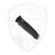 Benchmade Bailout Black Aluminum, Partial Serration Gray M4 - 537SGY-03
