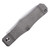 Jack Wolf Knives Vampire Jack, Jigged Titanium / Satin CPM S90V