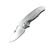 TRM Nerd Titanium, Stonewash 20CV