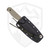 ESEE Laser Strike Green Micarta, Black 1095HC - LSP