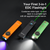 Olight Arkfeld Pro Orange Aluminum, Cool White Light