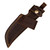 American Blade Works Fixed Blade Ultem, Stonewash MagnaCut