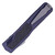 Guardian Tactical Scout, Gray Aluminum, Carbon Fiber Inlay, S/E Single Edge Stonewash Blade - 142511