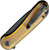 Civivi Button Lock Elementum II, Ultem / Black Drop Point Nitro-V - C18062P-8