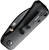 Civivi Baby Banter Wharncliffe, Black Burlap Micarta / Black Nitro-V - C19068SC-1