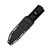 Zero Tolerance 0006BLK Black G10, Black 3V