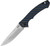 Zero Tolerance Sinkevich 0450 Blue Carbon Fiber, Stonewash MagnaCut - 0450BLUCF