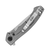 Zero Tolerance Sinkevich 0450 Blue Carbon Fiber, Stonewash MagnaCut - 0450BLUCF