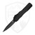 Kershaw Livewire OTF Black Aluminum, Blackwash MagnaCut - 9000BLK