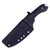 Bradford Knives Guardian 4.2 Sabre Stonewash, 3D Black Micarta / CPM MagnaCut