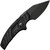Civivi Typhoeus Folding Dagger, Black G10 / Blackwash 14C28N - C21036-1