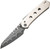 Civivi Vision FG Ivory G10, Damascus - C22036-DS1