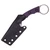 Tactical Pterodactyl Ringed Scalpel, Purple G10 / Nitro-V