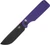 Bestech Glok Button Lock, Purple G10 / Blackwash 14C28N - BG55D