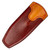 Leather sheath for Double X Knives Fixed Trapper