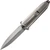 WE Diatomic, Bead Blasted Titanium / Bead Blasted CPM 20CV - WE22032-2