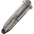 WE Diatomic, Bead Blasted Titanium / Bead Blasted CPM 20CV - WE22032-2