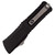 Microtech Combat Troodon Gen III Double Edge, Black Aluminum / Stonewash Full Serration M390MK - 1142-12