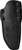 Tactile Knife Co Dreadeye, Black Richlite / Stonewash CPM MagnaCut - Leather Sheath
