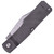 Jack Wolf Knives Sharpshooter Jack, Jigged Titanium / Satin CPM S90V
