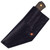 Bilgewater Blades Rabbit, OD Green Micarta with Brass Pins / Belt Satin 52100, in sheath