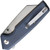 Civivi Amirite Button Lock, Neutral Blue G10 / Satin Nitro-V - C23028-1