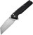 Civivi Amirite Button Lock, Black G10 / Satin Nitro-V - C23028-2