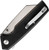 Civivi Amirite Button Lock, Black G10 / Satin Nitro-V - C23028-2