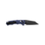 Benchmade Auto Immunity Crater Blue, Black M4 - 2900BK