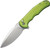 Civivi Praxis Button Lock Lime Aluminum, Satin Nitro-V - C18026E-3