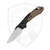 Kershaw Launch 19, Brown G10, Black Aluminum / Two-Tone CPM 154 - 7851