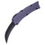Heretic Roc, Gray Aluminum / DLC Black CPM MagnaCut - H060-6A-GRY