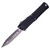 Microtech Combat Troodon Gen III Double Edge Black Aluminum, Apocalyptic M390MK - 1142-10AP