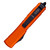 Microtech Ultratech Drop Point, Orange Aluminum / Black M390MK - 121-1OR