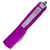 Microtech Ultratech Double Edge, Violet Aluminum / Stonewash M390MK - 122-10VI
