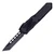 Guardian Tactical GTX-025 OTF Tanto Tactical Black Aluminum / Black ELMAX - 12-3121
