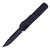 Guardian Tactical Scout OTF Drop Point Tactical Black Aluminum / Black ELMAX - 143111
