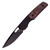 BergBlades Mini Sweeney Mars Valley Fat Carbon, PVD Stonewash Titanium / PVD Stonewash CPM 20CV