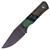 Bilgewater Blades Jack Rabbit Green Segmented Handle / Darkwash CPM M4