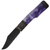 Jack Wolf Knives Gunslinger Jack Cosmic Purple Kirinite / PVD Black S90V