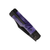 Jack Wolf Knives Gunslinger Jack Cosmic Purple Kirinite / PVD Black S90V