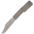 Jack Wolf Knives Gunslinger Jack Checkered Titanium / Belt Satin S90V