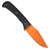 Hogue Extrak Fixed Blade Black G10 / Hunter Orange CPM M4 - 35864