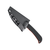 Hogue Extrak Fixed Blade Black G10 / Hunter Orange CPM M4 - 35864