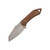 Boatright Bladeworks Moraine-S Brown Burlap Brass Accents / Blast & Tumbled BD1
