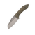 Boatright Bladeworks Moraine-S Green Canvas Black Accents / Blast & Tumbled BD1