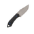 Boatright Bladeworks Esker-S Black Canvas Blue Accents / Blast & Tumbled BD1