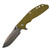 Hinderer Knives XM-24 4.0" Spearpoint OD Green G10 Stonewashed Titanium / Stonewashed CPM S45VN