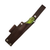 LT Wright Knives Bushbaby Toxic Green & Black G10 / Scandi A2
