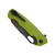 Dead Reckon Ridgeback Milled Titanium Lime Green Cerakote / Dark Stonewash MagnaCut